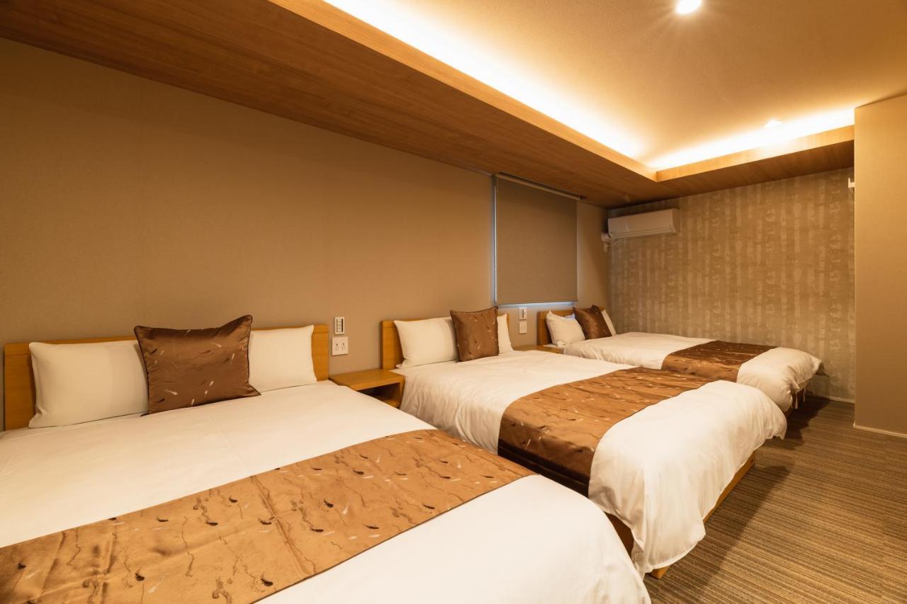 Grand Base Urakami Aparthotel นางาซากิ ภายนอก รูปภาพ