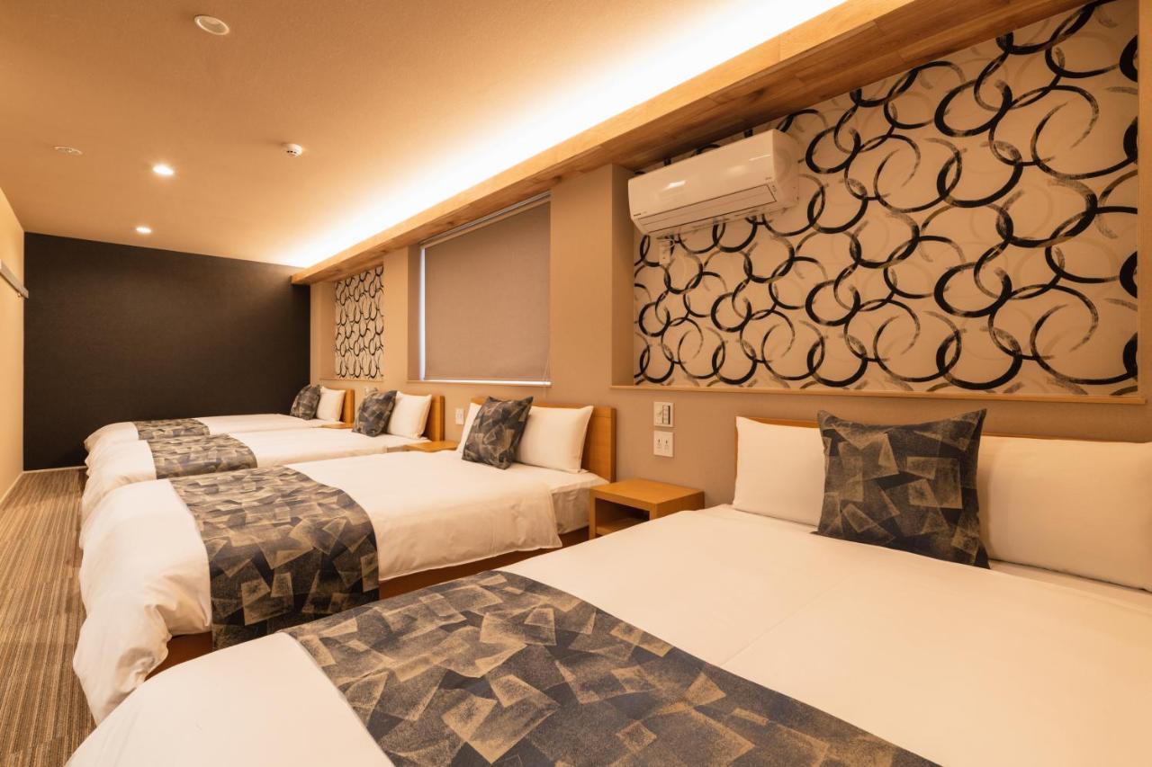 Grand Base Urakami Aparthotel นางาซากิ ภายนอก รูปภาพ