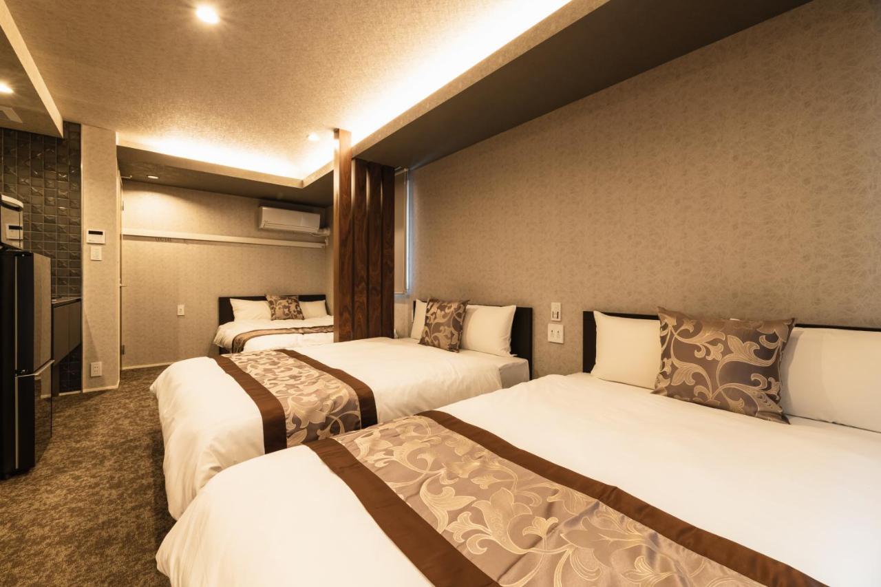 Grand Base Urakami Aparthotel นางาซากิ ภายนอก รูปภาพ