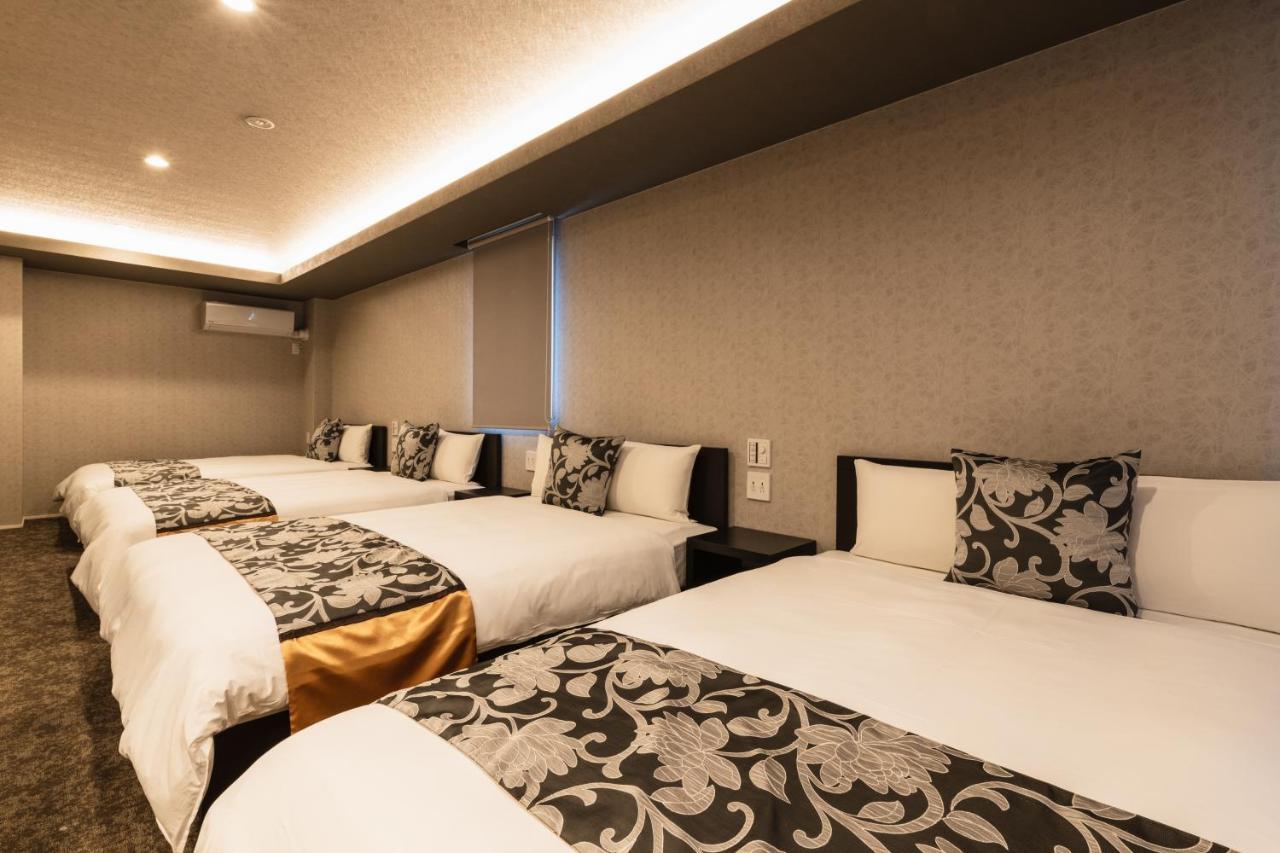 Grand Base Urakami Aparthotel นางาซากิ ภายนอก รูปภาพ