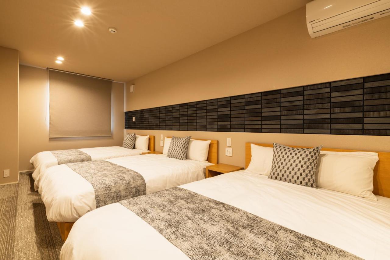 Grand Base Urakami Aparthotel นางาซากิ ภายนอก รูปภาพ