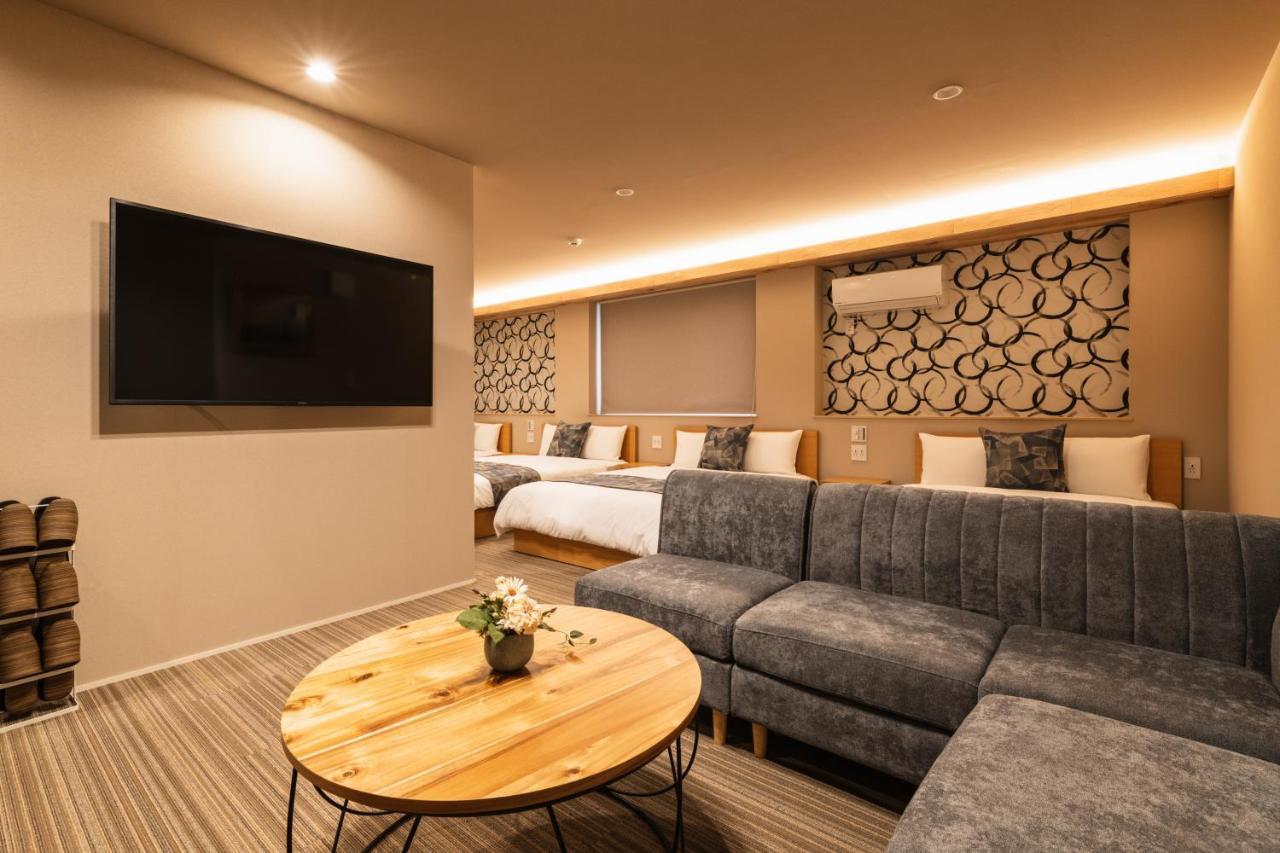 Grand Base Urakami Aparthotel นางาซากิ ภายนอก รูปภาพ