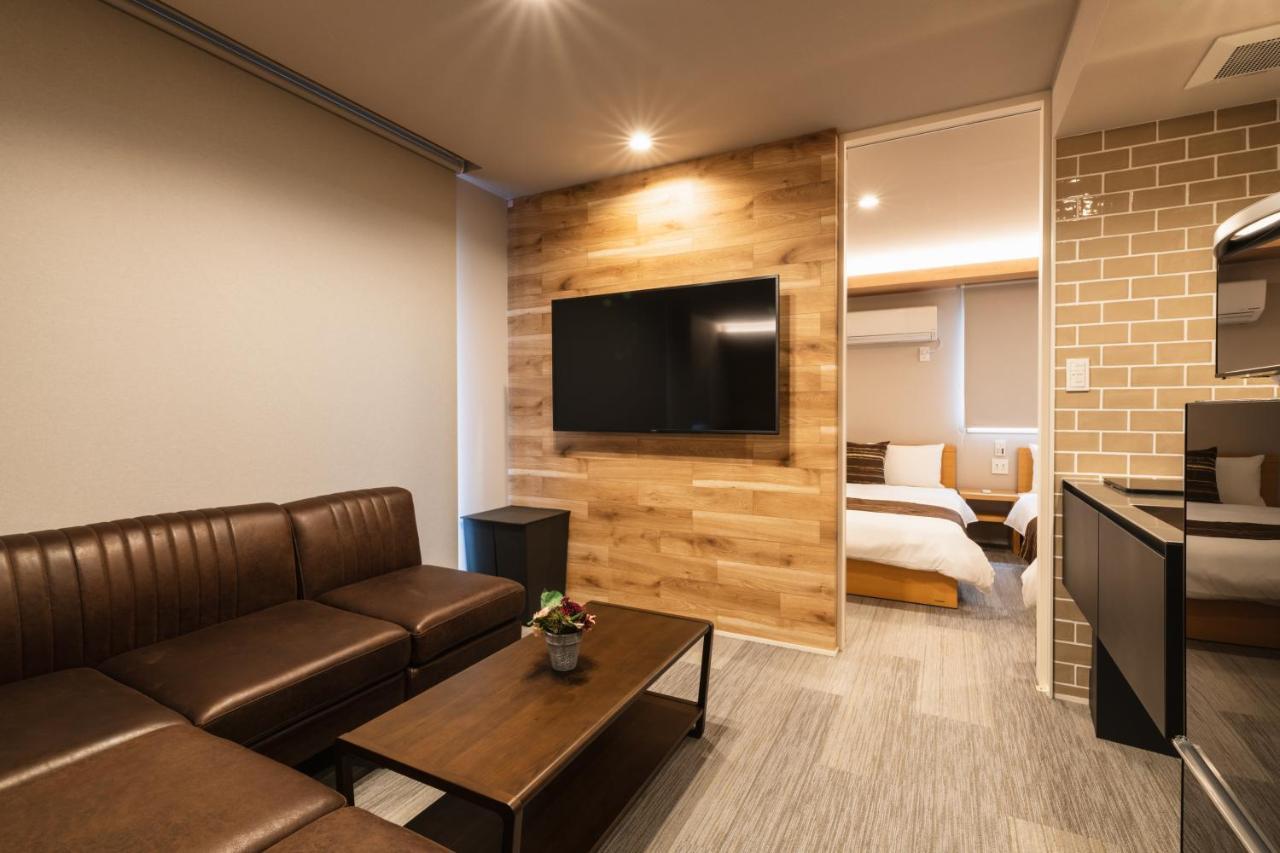 Grand Base Urakami Aparthotel นางาซากิ ภายนอก รูปภาพ