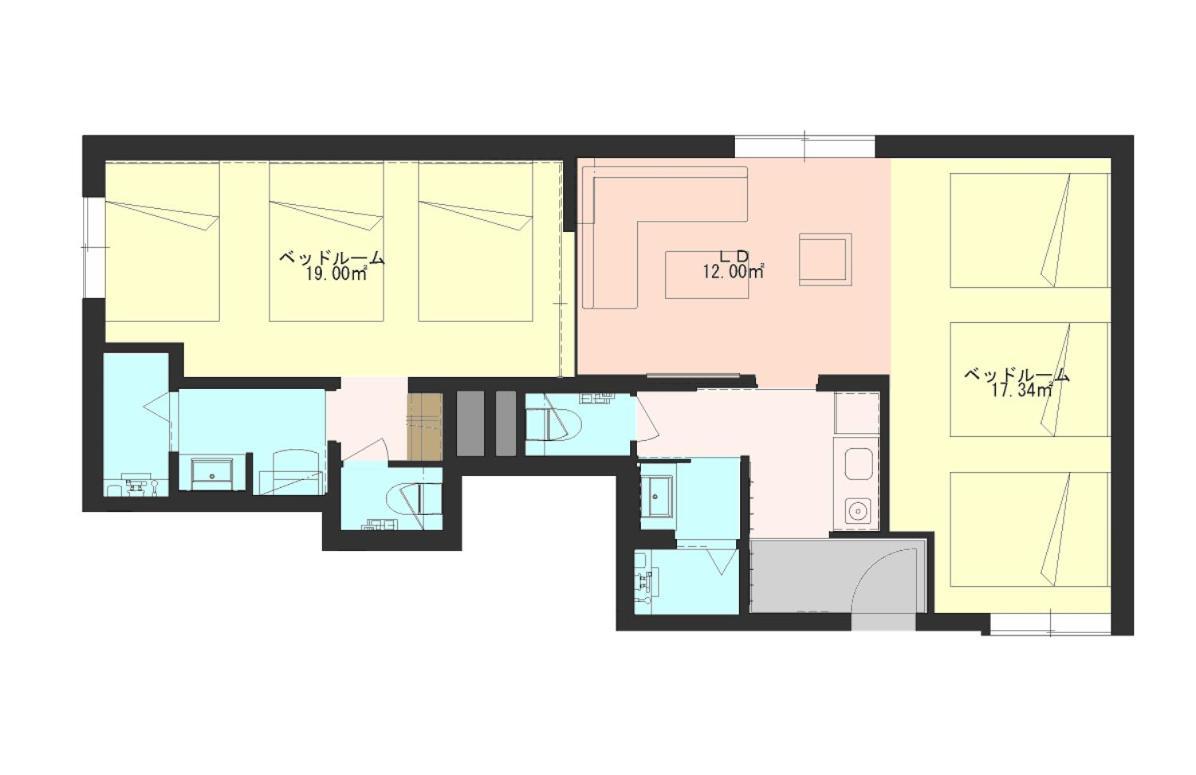 Grand Base Urakami Aparthotel นางาซากิ ภายนอก รูปภาพ