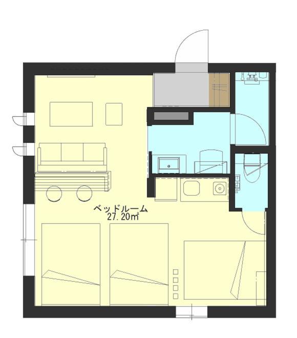 Grand Base Urakami Aparthotel นางาซากิ ภายนอก รูปภาพ