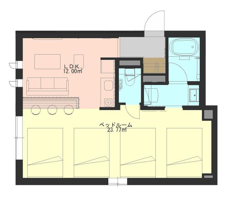 Grand Base Urakami Aparthotel นางาซากิ ภายนอก รูปภาพ